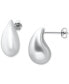 ფოტო #1 პროდუქტის Polished Teardrop Stud Earrings, Created for Macy's