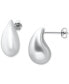 Фото #1 товара Серьги Giani Bernini Polished Tear Stud