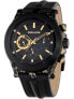 Фото #1 товара Наручные часы Diesel Cliffhanger Quartz Chronograph Gold-Tone Stainless Steel Watch 40mm.