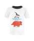 ფოტო #16 პროდუქტის Baby Boys Short Sleeve T-Shirts, Solar System Shark