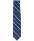 Фото #2 товара Men's Cowan Stripe Tie, Created for Macy's