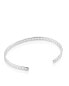 Bear Row Solid Silver Bracelet 1003718040