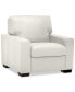 Фото #1 товара Ennia 36" Leather Armchair, Created for Macy's