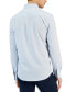 ფოტო #2 პროდუქტის Men's Regular-Fit Houndstooth Stretch Shirt, Created for Macy's