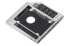 Фото #3 товара DIGITUS SSD/HDD Installation Frame for CD/DVD/Blu-ray drive slot, SATA to SATA III, 9.5 mm installation height