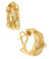 ფოტო #1 პროდუქტის D'Oro by EFFY® Diamond Vine Earrings (5/8 ct. t.w.) in 14k Gold