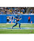 Фото #1 товара Jared Goff Detroit Lions Unsigned Scrambles Out Of The Pocket 11" x 14" Photograph