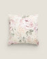 Фото #1 товара Floral print cushion cover