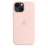 Фото #3 товара Apple iPhone 13 mini Silicone Case with MagSafe - Chalk Pink - Cover - Apple - iPhone 13 mini - 13.7 cm (5.4") - Pink