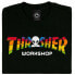 Фото #2 товара THRASHER X AWS Spectrum short sleeve T-shirt