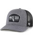 Фото #2 товара Men's Charcoal Chicago White Sox Slate Trucker Snapback Hat