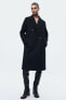 Фото #1 товара Пальто в мужском стиле из шерсти manteco — zw collection ZARA