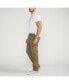 Фото #2 товара Men's Essential Twill Pull-On Cargo Pants