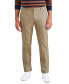 Фото #1 товара Men's Signature Straight Fit Iron Free Khaki Pants with Stain Defender