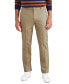 ფოტო #1 პროდუქტის Men's Signature Straight Fit Iron Free Khaki Pants with Stain Defender