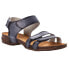 Фото #2 товара Propet Farrah Ankle Strap Womens Size 6 E Casual Sandals WSX113LBLU
