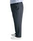 Фото #4 товара Men's Big & Tall Cool 18® PRO Classic-Fit Expandable Waist Flat Front Stretch Dress Pants