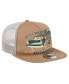 Men's Tan New York Jets Meet Me 9FIFTY Snapback Hat