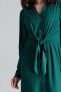 Фото #2 товара Платье Lenitif L031 Зеленое