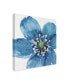 Фото #2 товара Lisa Audit Blue and Green Garden V Canvas Art - 15" x 20"