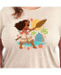 Фото #2 товара Trendy Disney Moana Plus Size Graphic T-shirt