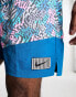 Фото #2 товара Nike Swimming – Icon Volley – Gemusterte Badeshorts in Blau, 7 Zoll Schrittlänge