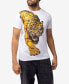 Men's Animal Rhinestone T-shirt