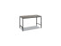 Safco Simple Work Desk, 45.5" x 23.5" x 29.5", Gray (SAF5272BLGR)