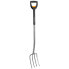 FISKARS Smart Fit Telescopic Garden Fork