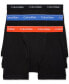 Фото #1 товара Men's 3-Pack Cotton Classics Boxer Briefs Underwear