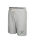 Фото #3 товара Men's Heather Gray Michigan State Spartans Love To Hear This Terry Shorts