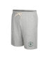 ფოტო #3 პროდუქტის Men's Heather Gray Michigan State Spartans Love To Hear This Terry Shorts