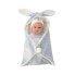 FAMOSA Baby 33 cm With Blue Blanket Doll