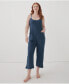 ფოტო #1 პროდუქტის Cotton Cool Stretch Lounge Jumpsuit