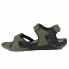 Mountain sandals Hi-Tec Kuriles Dark green