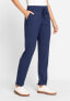 ფოტო #1 პროდუქტის Women's Lisa Fit Straight Leg Jersey Knit Drawstring Waist Pant