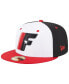 Фото #1 товара Men's White Fayetteville Woodpeckers Theme Nights 1970s 59FIFTY Fitted Hat