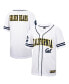ფოტო #1 პროდუქტის Men's White and Navy Cal Bears Free Spirited Baseball Jersey