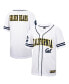 Men's White and Navy Cal Bears Free Spirited Baseball Jersey