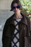 Фото #4 товара Zw collection minimalist trench coat