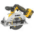 DEWALT PILARKA TARCZOWA 12V 2x5,0Ah 140mm DCS512P2