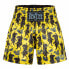 BENLEE Panther Thaibox Trunks Yellow / Black / Blue, S - фото #1