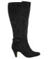 Фото #2 товара Troy II Wide Calf Tall Dress Boots