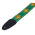 Levys Woven Jacquard Strap 2" GRN