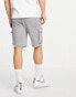 Topman cargo shorts in grey grau, XS - W28-30 - фото #3