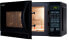 Sharp Home Appliances R-642 BKW - Countertop - Grill microwave - 20 L - 800 W - Touch - Black