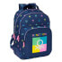 School Bag Benetton Cool Navy Blue 32 x 42 x 15 cm