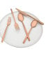 Фото #3 товара Beacon Copper Mirror 20-Piece Flatware Set, Service for 4