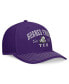 Фото #2 товара Men's Purple TCU Horned Frogs Carson Trucker Adjustable Hat