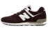 Кроссовки мужские New Balance 576 коричневые 43 - фото #2